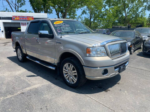 2006 Lincoln Mark LT for sale at Latham Auto Sales & Service in Latham NY