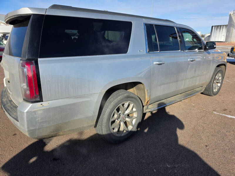 2015 GMC Yukon XL SLT
