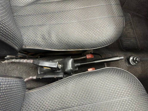 1972 Volkswagen Super Beetle