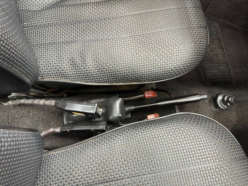 1972 Volkswagen Super Beetle