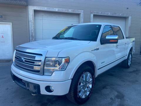2013 Ford F-150 for sale at Global Auto Finance & Lease INC in Maywood IL