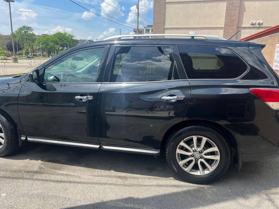 2016 Nissan Pathfinder for sale at Unique Automotive Inc in Webster, NY