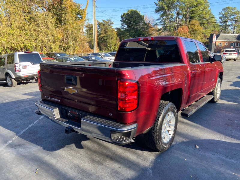 2016 Chevrolet Silverado 1500 LT