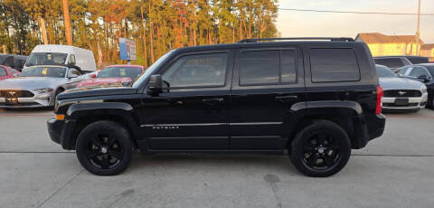 2017 Jeep Patriot Latitude