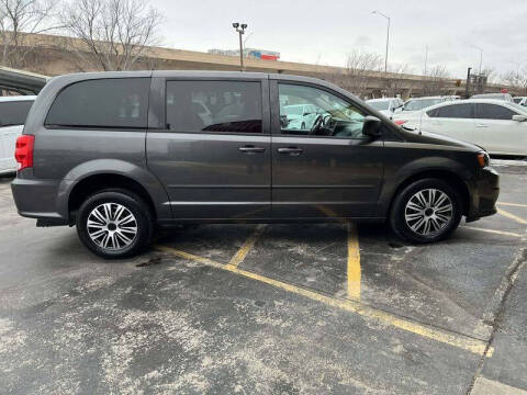 2017 Dodge Grand Caravan SE