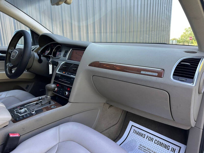 2012 Audi Q7 3.0T quattro Premium Plus