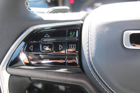 2023 Jeep Grand Cherokee Overland 4xe