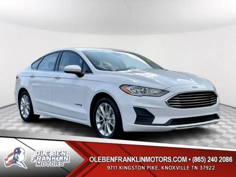 2019 Ford Fusion Hybrid for sale at Ole Ben Franklin Motors Clinton Highway in Knoxville TN