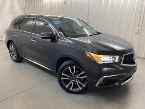 2020 Acura MDX for sale at JOE BULLARD USED CARS in Mobile AL