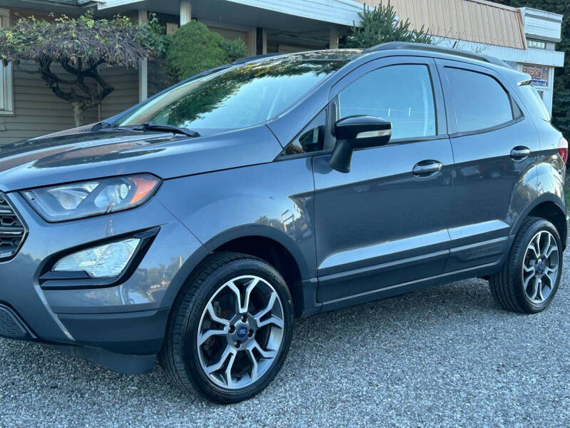 2019 Ford EcoSport SES