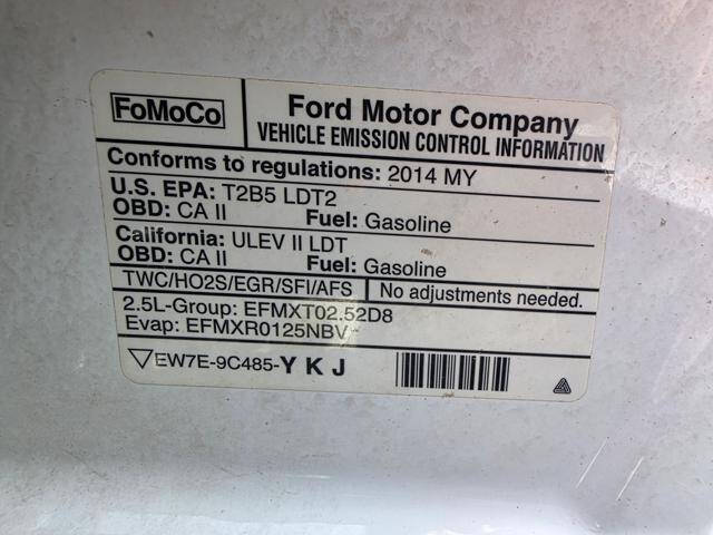 2014 Ford Transit Connect XLT