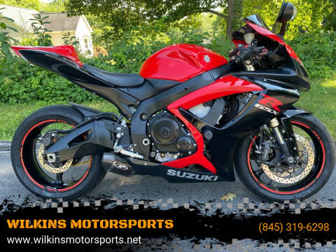 2006 Suzuki GSX-R600 for sale at WILKINS MOTORSPORTS in Brewster NY