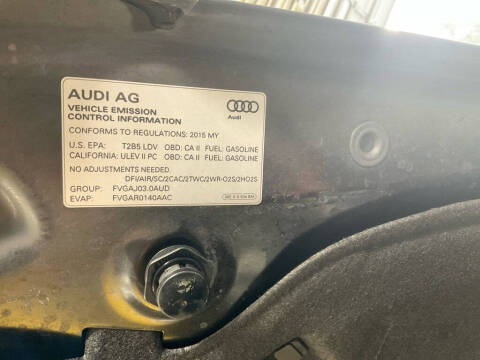 2015 Audi SQ5 3.0T quattro Prestige