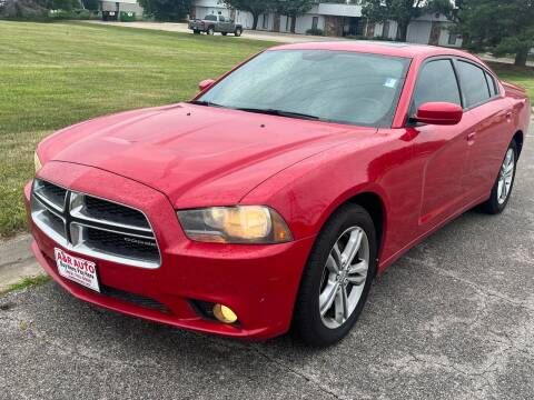 2012 Dodge Charger for sale at A & R AUTO SALES in Lincoln NE