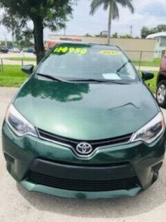 2015 Toyota Corolla Sedan - $13,950