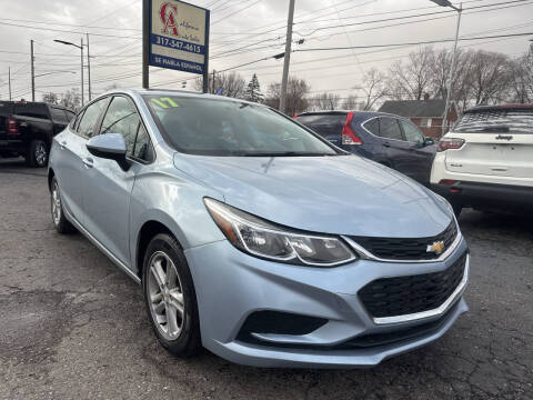 2017 Chevrolet Cruze for sale at California Auto Sales in Indianapolis IN