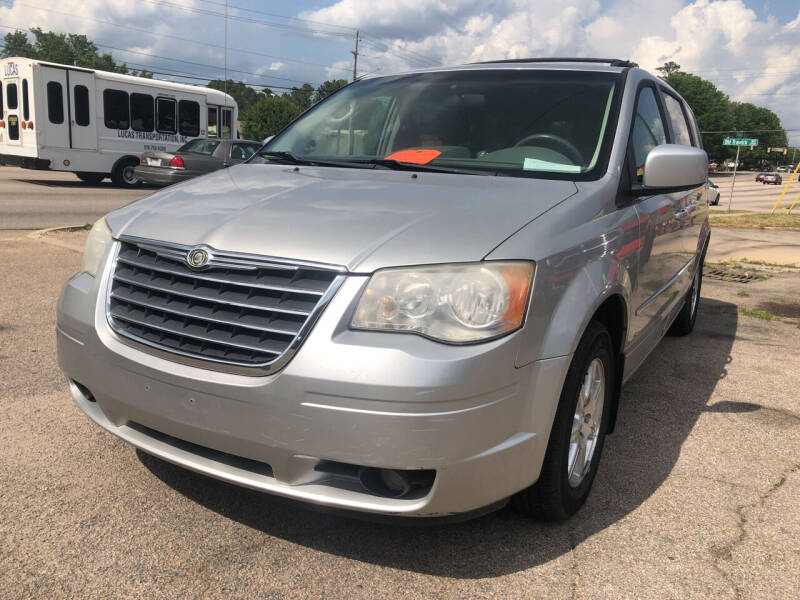 2009 Chrysler Town and Country for sale at All Star Auto Sales of Raleigh Inc. in Raleigh NC