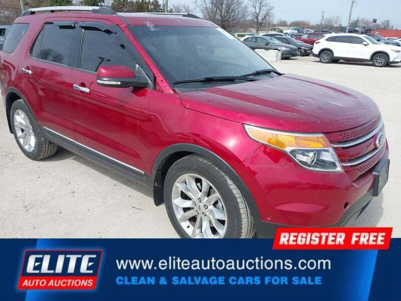 2015 Ford Explorer Limited