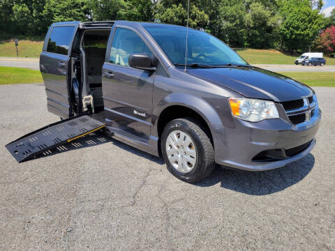 2016 Dodge WHEELCHAIR VAN