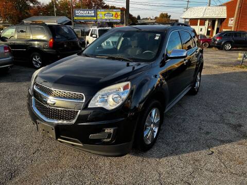 2013 Chevrolet Equinox for sale at Payless Auto Sales LLC in Cleveland OH