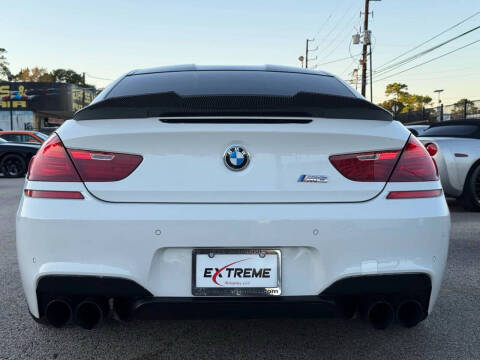 2014 BMW M6