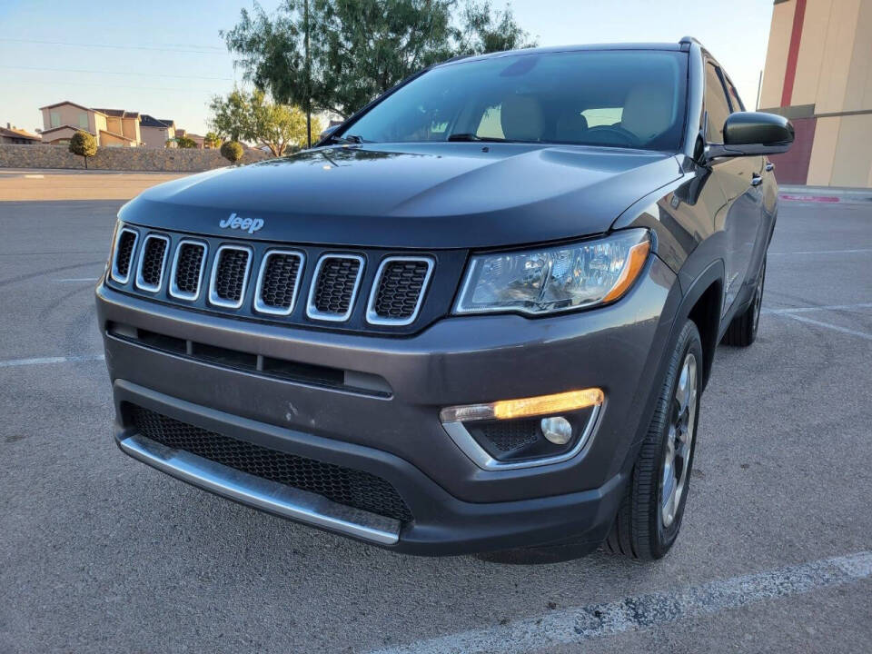 2019 Jeep Compass for sale at NICE RIDE AUTO GROUP in El Paso, TX