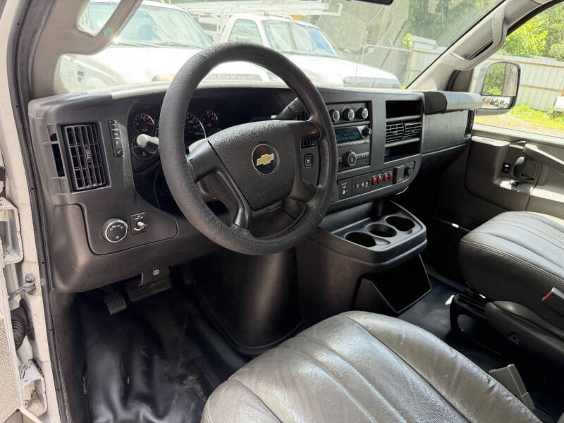 2016 Chevrolet Express 2500