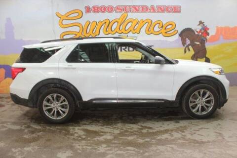 2020 Ford Explorer for sale at Sundance Chevrolet in Grand Ledge MI