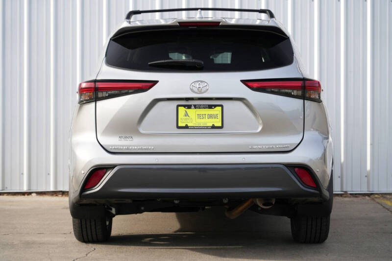 2023 Toyota Highlander Limited