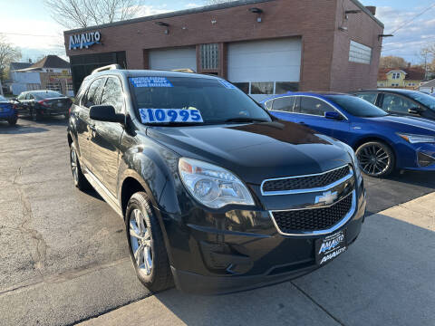 2013 Chevrolet Equinox for sale at AM AUTO SALES LLC in Milwaukee WI