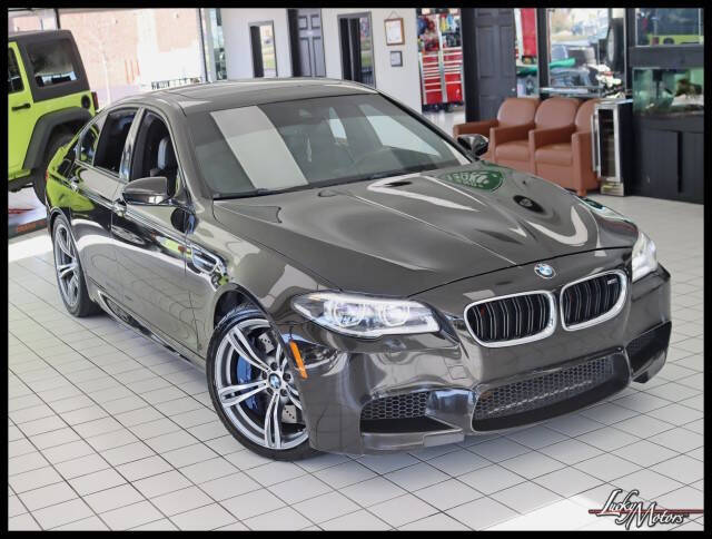 2014 BMW M5