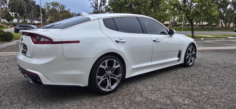 2018 Kia Stinger