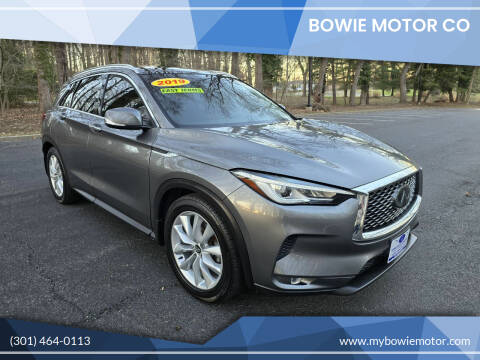 2019 Infiniti QX50 for sale at Bowie Motor Co in Bowie MD