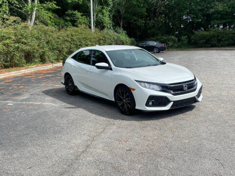 2017 Honda Civic Sport