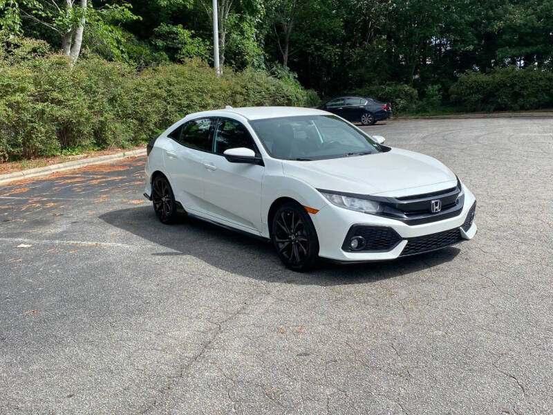 2017 Honda Civic Sport