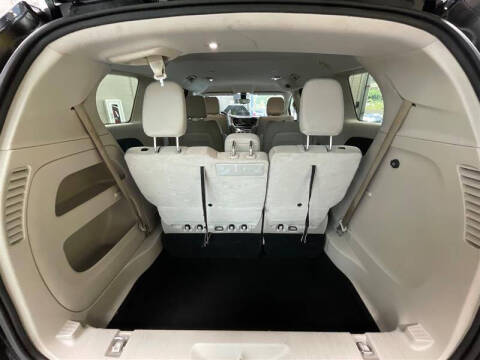 2017 Chrysler Pacifica LX