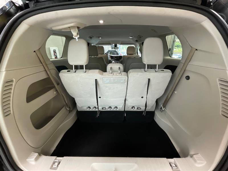 2017 Chrysler Pacifica LX