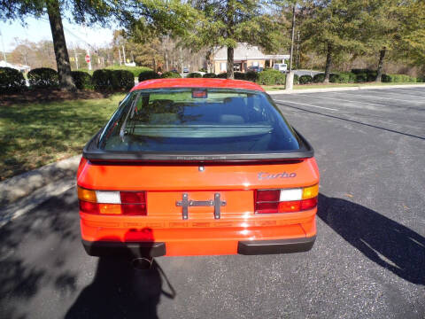 1986 Porsche 944 Turbo