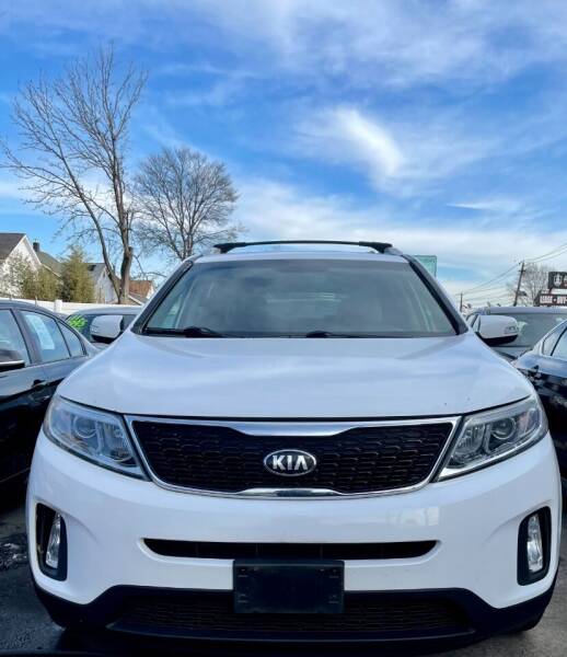 2014 Kia Sorento for sale at GRAND USED CARS  INC in Little Ferry NJ