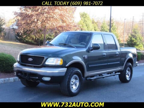 2002 Ford F-150 for sale at Absolute Auto Solutions in Hamilton NJ