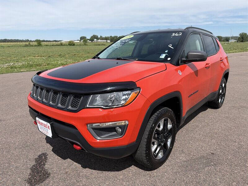 2018 Jeep Compass Trailhawk 4X4's photo
