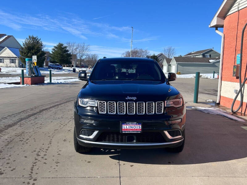 2017 Jeep Grand Cherokee Summit