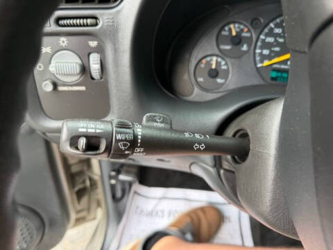 2000 Chevrolet S-10
