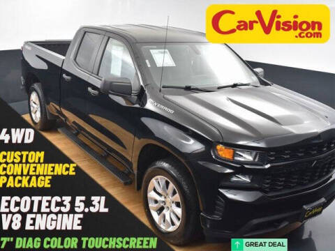 2019 Chevrolet Silverado 1500 for sale at Car Vision of Trooper in Norristown PA