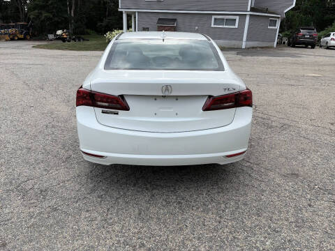 2015 Acura TLX V6 w/Tech