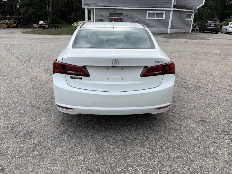 2015 Acura TLX V6 w/Tech