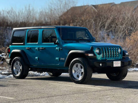 2019 Jeep Wrangler Unlimited Sport S