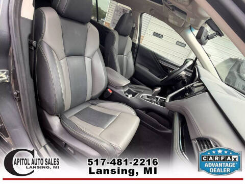 2020 Subaru Outback Onyx Edition XT