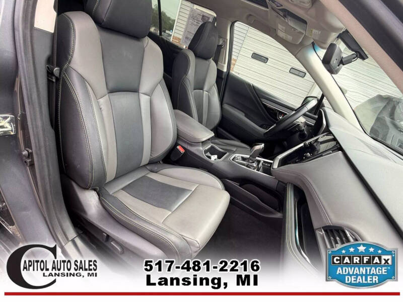 2020 Subaru Outback Onyx Edition XT