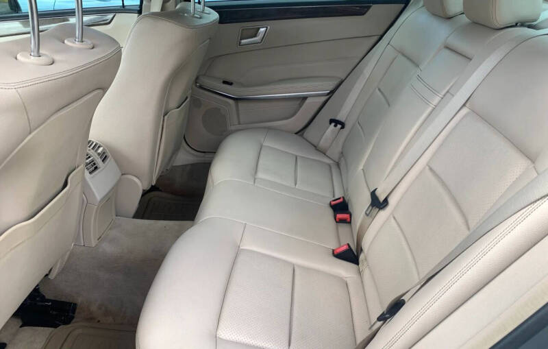 2014 Mercedes-Benz E-Class